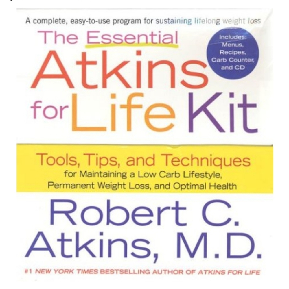 The Essential Atkins for Life Kit